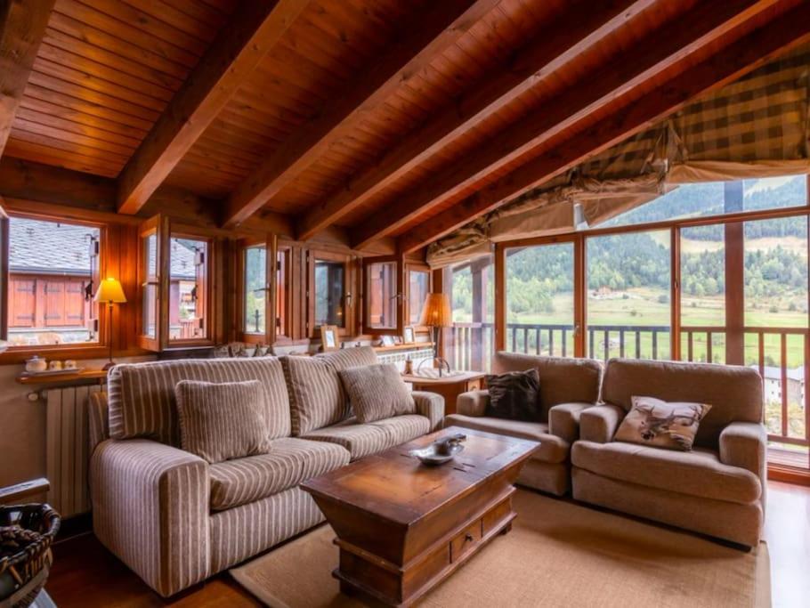 Bombonera Romantica Con Vistas A Grandvalira Ел Тартер Екстериор снимка